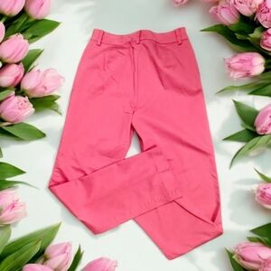 Lauren Ralph Lauren pink pants size (6) 2 front pockets. In excellent co…